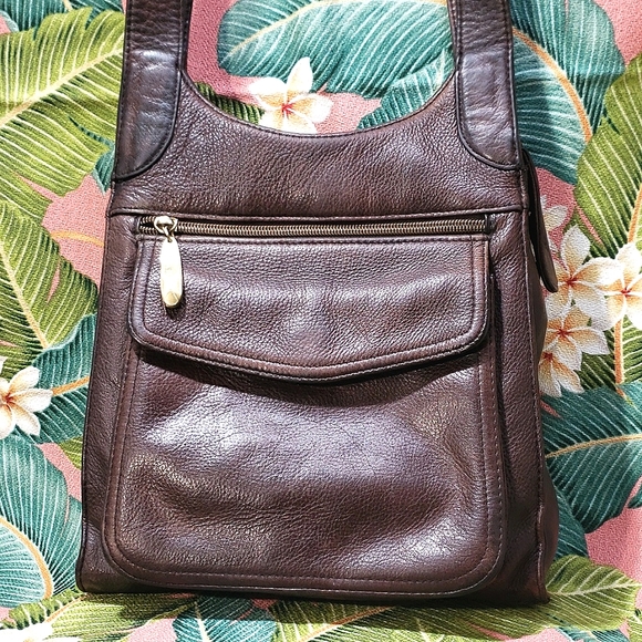 Valerie Stevens Leather Bag - Picture 3 of 12